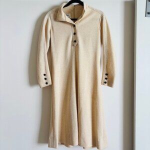 Vintage 60s/70s casual Midi Cocktail Dress by Umba for Parues Feinstein Medium
